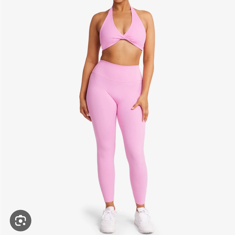 CSB Hot pink leggings size medium worn once!